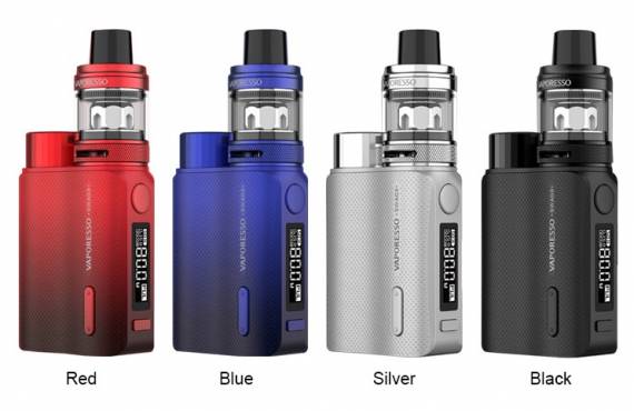 Vaporesso SWAG II Kit - снова шикарное оформление и посадка до25мм...