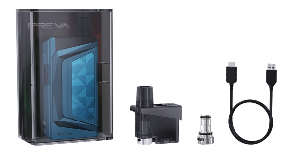 Wismec PREVA POD - одумались и переделали...