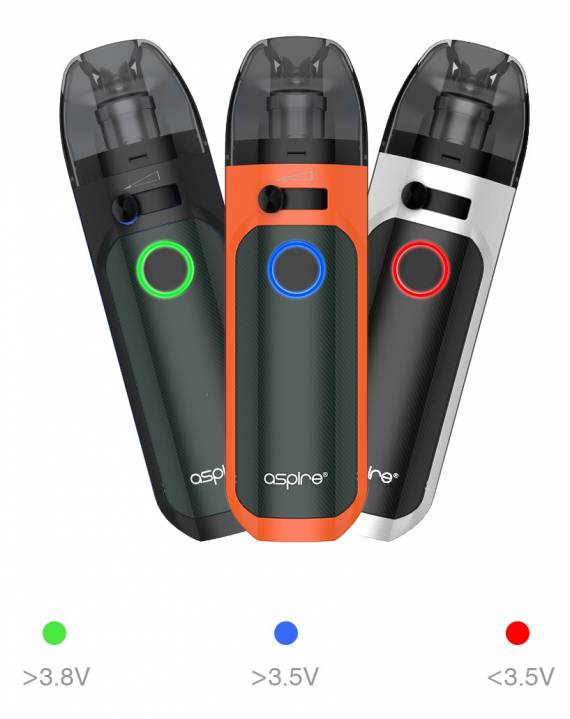 Aspire Tigon AIO Kit - быстрая зарядка, картридж на 5мл и интересная регулировка обдува...