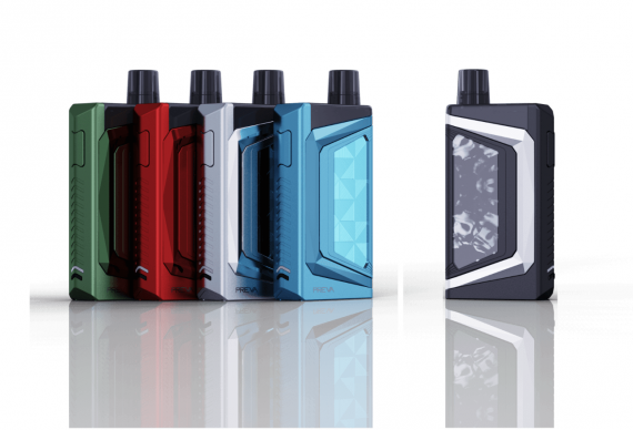 Wismec PREVA POD - Change your mind and remake ...