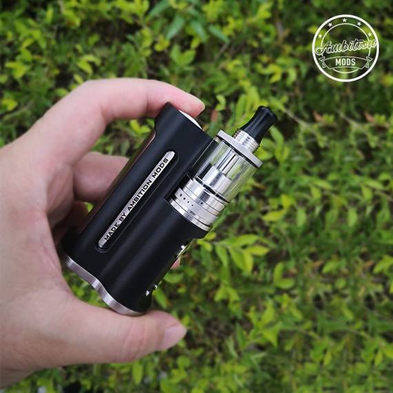 Ambition Mods Purity Plus MTL RTA - oversized and spacious ...