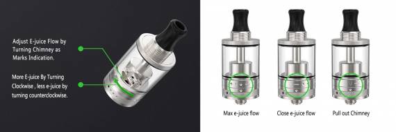 Ambition Mods Purity Plus MTL RTA - oversized and spacious ...