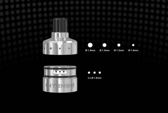 Damnvape INTENSE MTL RDA - do you want a cigarette drip on the grid? ...