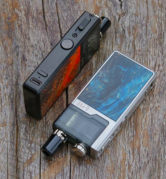 Lost Vape Q-PRO POD KIT - now omnivorous, and even with power adjustment ...