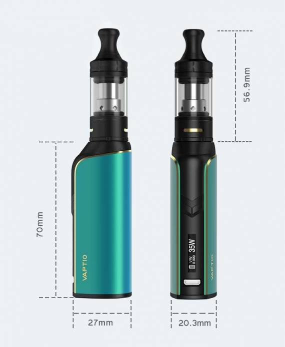 Vaptio Cosmo Plus kit - cosmetic alterations ...