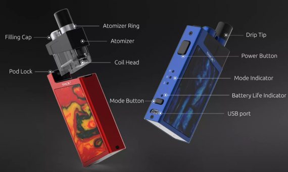 SMOK Trinity Alpha is not new, but deserves attention ...