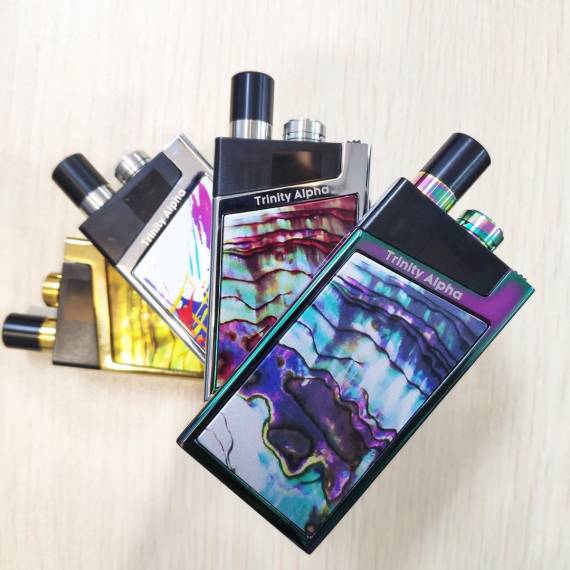 SMOK Trinity Alpha - не новинка, но внимания заслуживает...