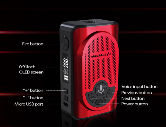 Wismec AI Box Mod  - мультимедиа центр)))...