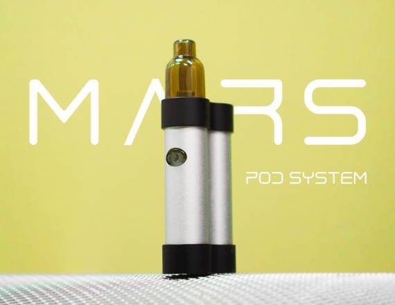 Gas Mods Mars POD System - симпатичное и компактное решение...