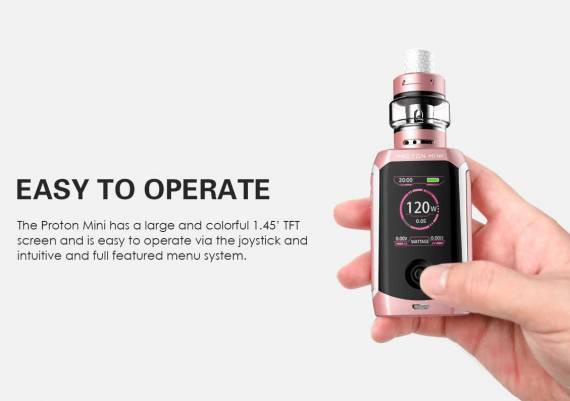 Innokin Proton Mini and Ajax - мини версия флагмана...