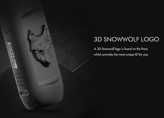 Snowwolf K-FENG kit  - эргономичный набор с самой быстрой зарядкой...