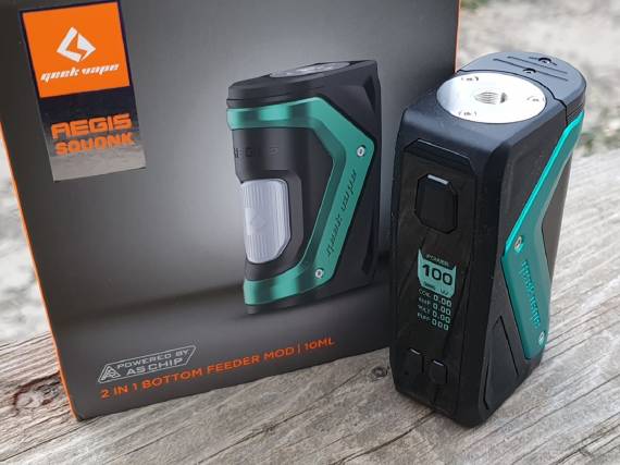 Пощупаем??? - GeekVape Aegis Squonk Mod...