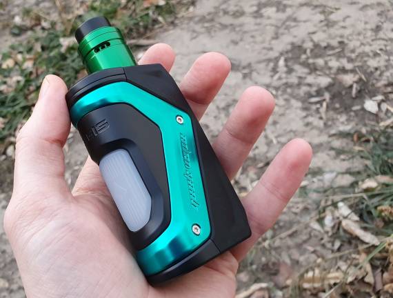 Пощупаем??? - GeekVape Aegis Squonk Mod...