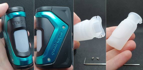 Пощупаем??? - GeekVape Aegis Squonk Mod...