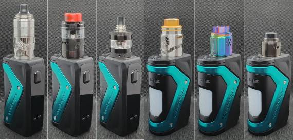 Пощупаем??? - GeekVape Aegis Squonk Mod...