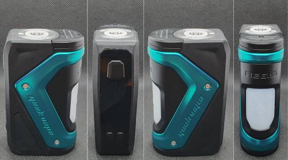 Пощупаем??? - GeekVape Aegis Squonk Mod...