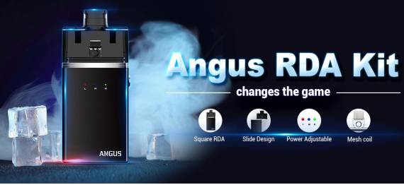 Nevoks Angus RDA kit Review