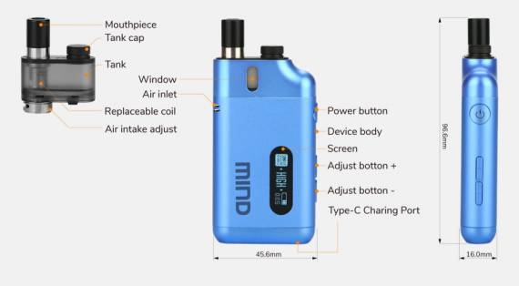 Vapeonly MIND POD PRO KIT - неплозой во всех отношениях POD...