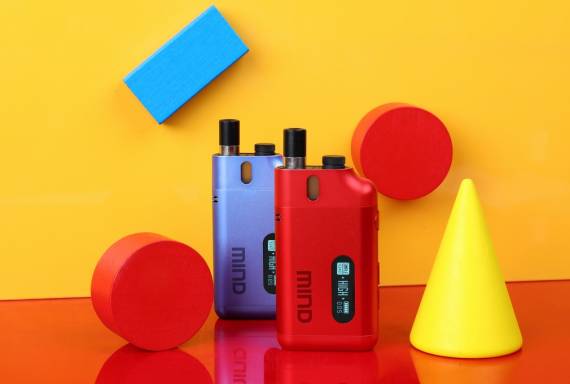 Vapeonly MIND POD PRO KIT - неплозой во всех отношениях POD...