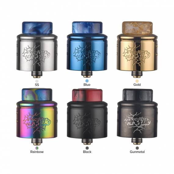 Wotofo Profile1.5 RDA - измененный профиль обдува и система жижеподачи...