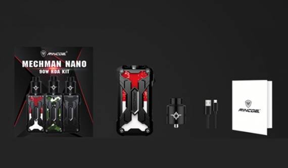 Rincoe Mechman Nano 90W kit - новый мелкий флагман...