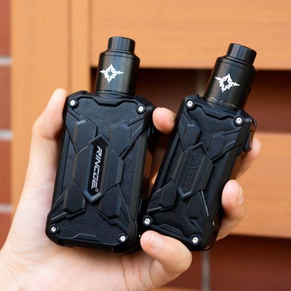 Rincoe Mechman Nano 90W kit - новый мелкий флагман...