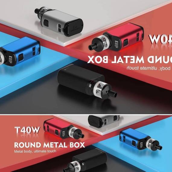 Teslacigs T40W kit - простенько и компактно...