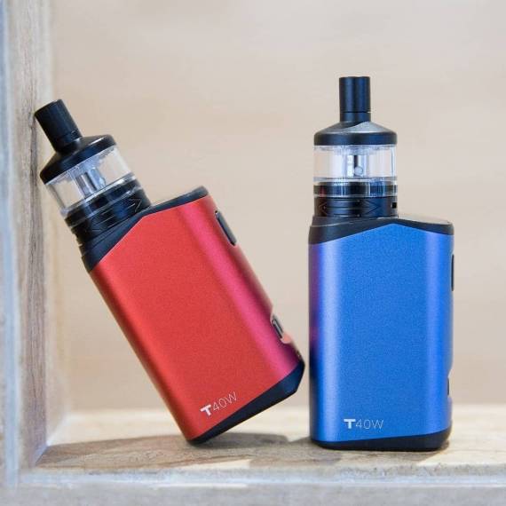 Teslacigs T40W kit - простенько и компактно...