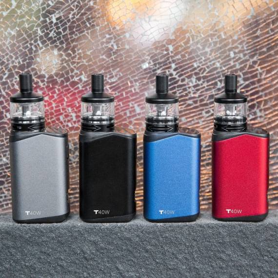 Teslacigs T40W kit - простенько и компактно...