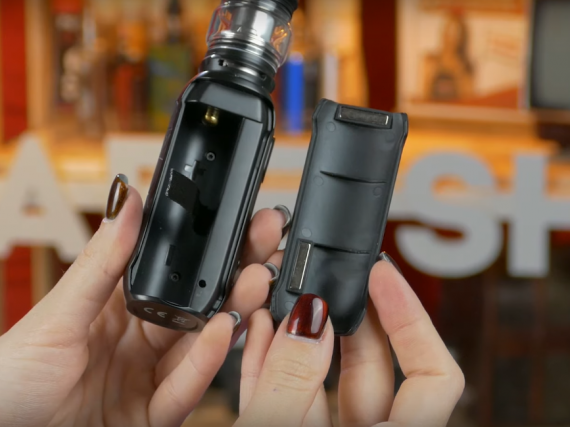 Eleaf iStick Rim C Kit - невидимое снаружи отличие - сменная АКБ...