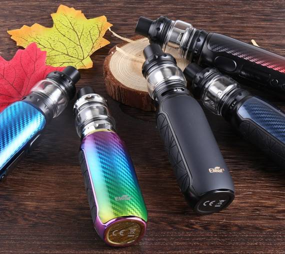 Eleaf iStick Rim C Kit - невидимое снаружи отличие - сменная АКБ...