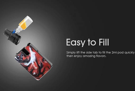 Innokin Podin POD kit - уж очень простенький симпатяга...