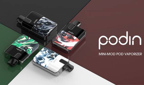 Innokin Podin POD kit - уж очень простенький симпатяга...