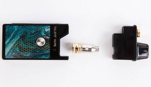 Talent Vape ECO Pod System Kit - очередной регулируемый подик...