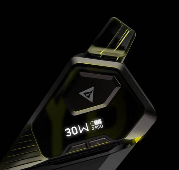 Cybervape CyberX AIO Kit - оригинальный дизайн от новичков...