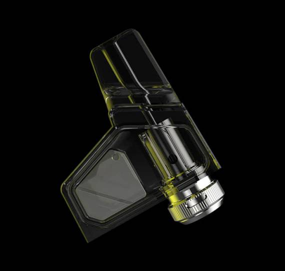 Cybervape CyberX AIO Kit - оригинальный дизайн от новичков...