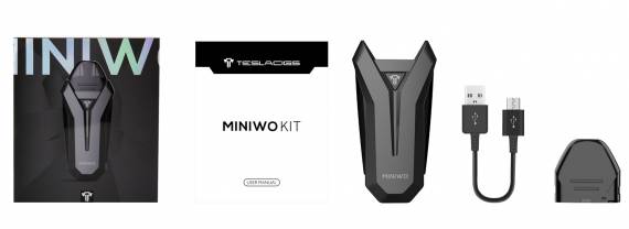 Teslacigs Miniwo POD kit - слишком прост по современным меркам...