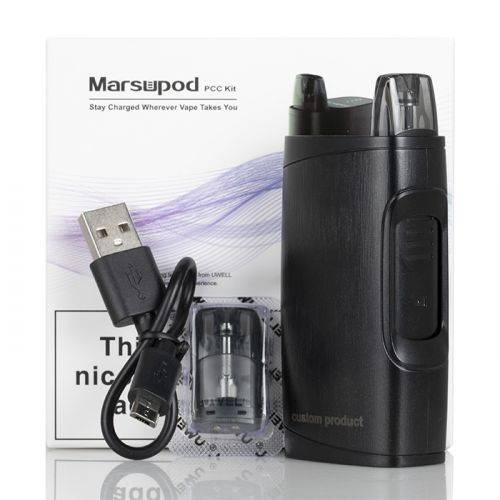 Uwell MARSUPOD PCC Starter Kit - неказистый POD с пауэр банком...