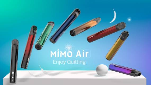 G Taste Mimo Air Pod Kit Ubrali Knopku Zato Dobavili Kartridzh Obzory Novinok Elektronnogo Pareniya Vapenews Elektronnye Sigarety Obzory Novinok Novosti