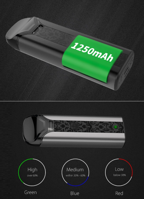 Uwell Crown Pod System kit - не такой уж королевский под...