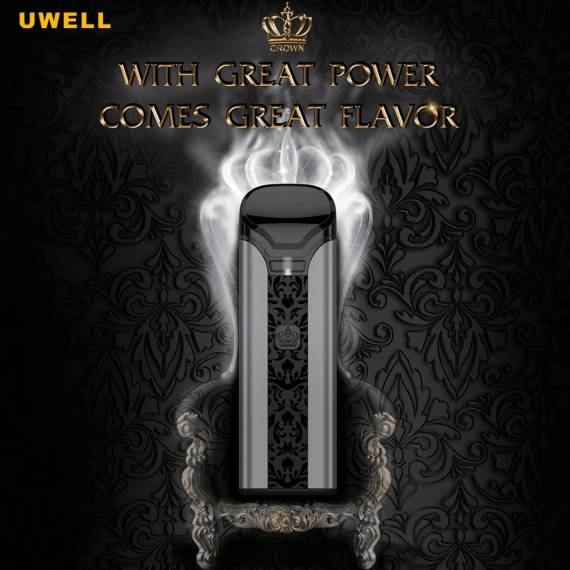 Uwell Crown Pod System kit - не такой уж королевский под...