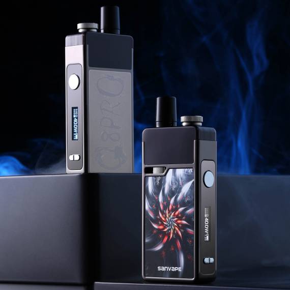 SANVAPE Q8 PRO POD kit - прогрес налицо...