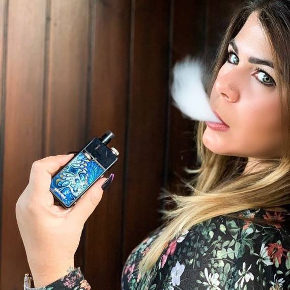 SANVAPE Q8 PRO POD kit - прогрес налицо...