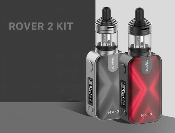 Aspire ROVER 2 kit - компактный стартовик...