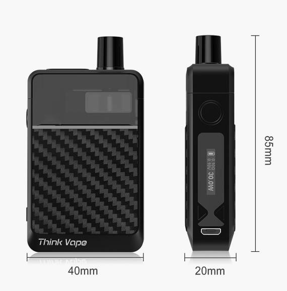 Think Vape Omega POD kit - продолжают приятно удивлять...