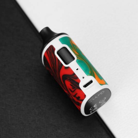 asMODus Microkin Ultra Portable POD Kit - и снова оригинально и симпатично...