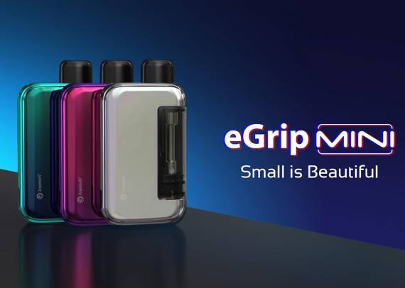 Joyetech eGrip Mini  - мельче и смазливее..