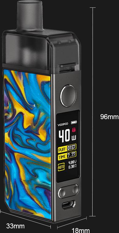 Voopoo NAVI POD Mod - тройная система обдува и беспроигрышный дизайн...