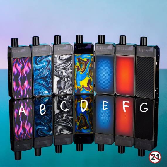 Voopoo NAVI POD Mod - a triple airflow system and a win-win design ...