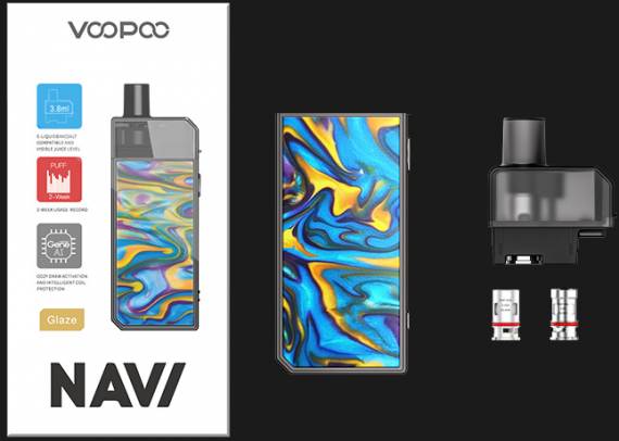 Voopoo NAVI POD Mod - тройная система обдува и беспроигрышный дизайн...